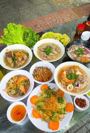 Bún Hải Sản 77 Vũng Tàu – Khám Phá Món Ngon Đậm Vị Biển Tại Xô Viết Nghệ Tĩnh