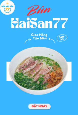 Tô Bún Mang Vị Biển Gần Gũi