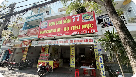quán bánh canh ngon vũng tàu 