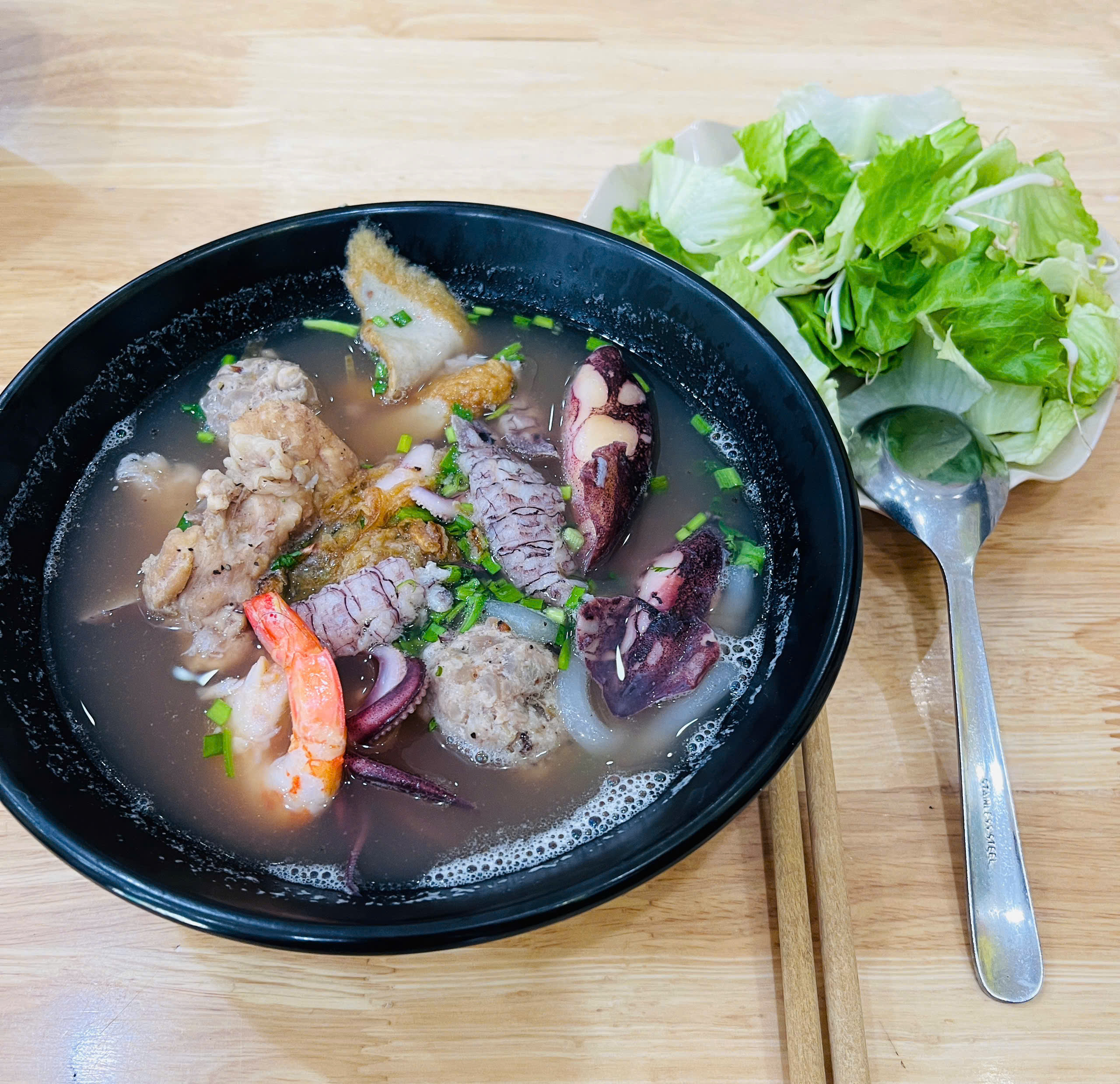 bánh canh ngon vũng tàu